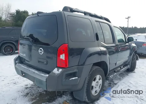 2006 Nissan Xterra S from USA, damaged, VIN 5N1AN08WX6C547472
